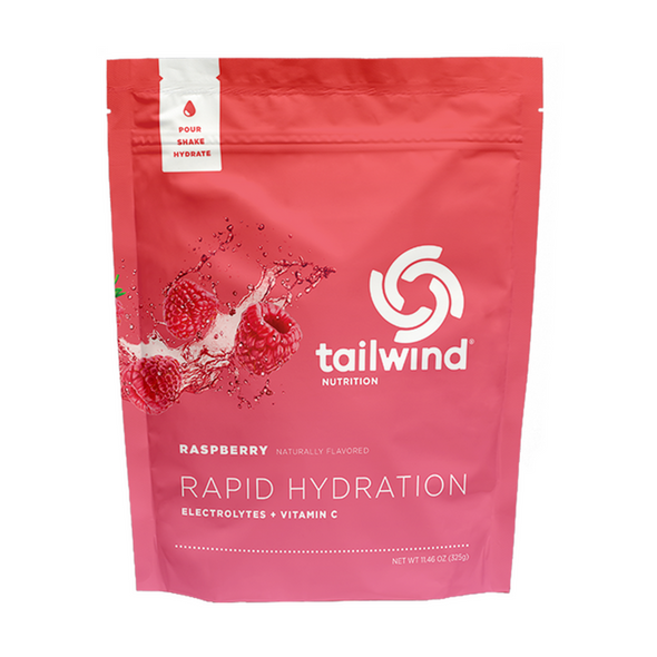 Tailwind Nutrition Rapid Hydration-  Raspberry  325g