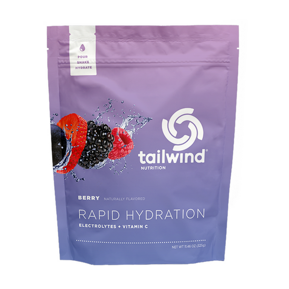 Tailwind Nutrition Rapid Hydration- Berry  325g
