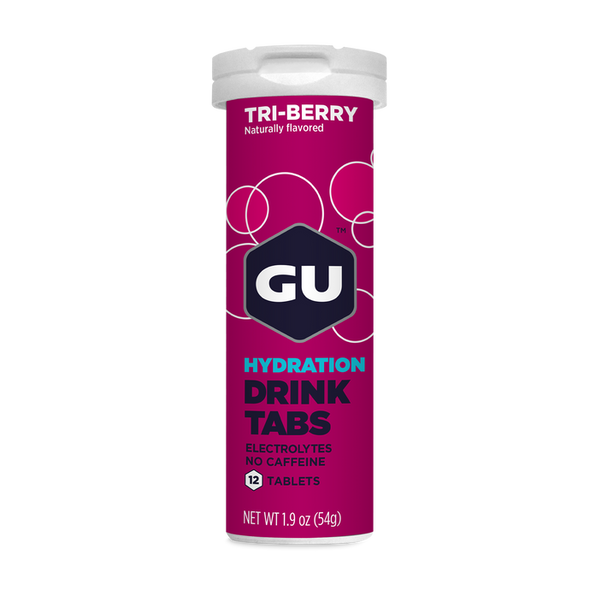 Gu Energy GU Drink Tabs - Tri-berry 12 Tablets