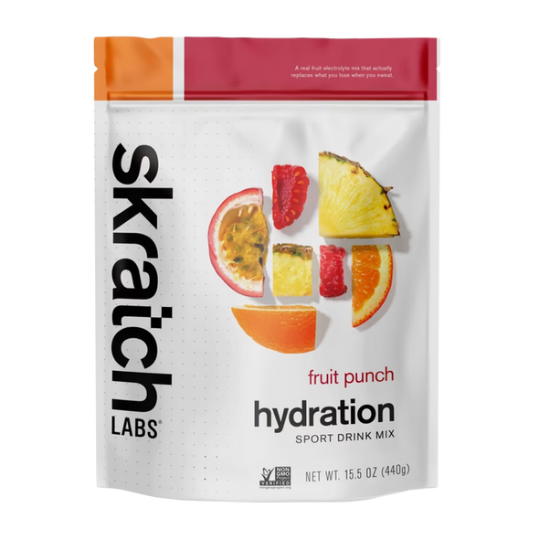 Skratch Labs Hydration Sport Mix- Fruit Punch  440g