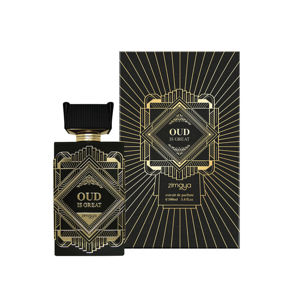 zimaya Oud is Great Unisex Extrait De Parfum 3.4 Fl. Oz