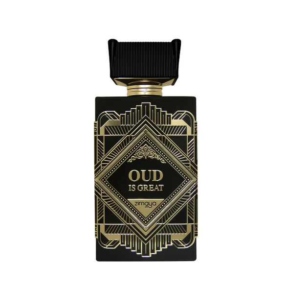zimaya Oud is Great Unisex Extrait De Parfum 3.4 Fl. Oz