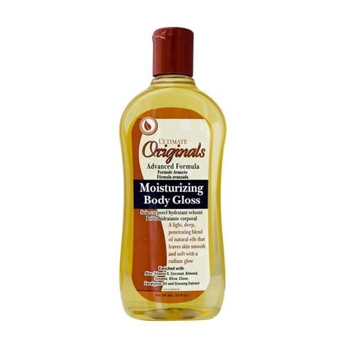 Africa's Best Ultimate Originals Moist Body Gloss 12 Ounce (354ml)