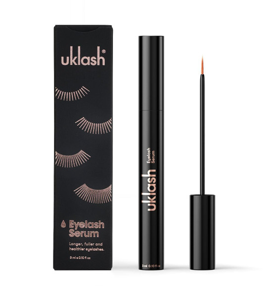UKLASH Eyelash Growth Serum - #1 Rated Lash Serum for Longer Fuller Lashes - Formula for Naturally Longer Lashes and Extensions - Vegan & Cruelty-free