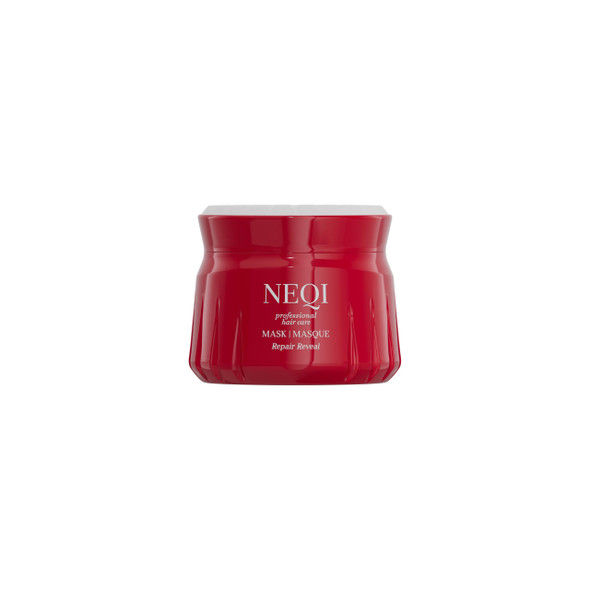 neqi - REPAIR REVEAL Hair Mask 250ml – Intensive Repairing Hair Care for Damaged Hair Anti-Frizz Vegan Sulfate-Free Strengthens Hair Structure Made in Italy