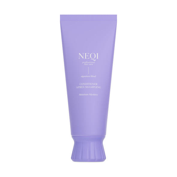 neqi - MOISTURE MYSTERY Conditioner 250ml – Moisturizing Conditioner Anti-Frizz Vegan Sulfate-Free For All Hair Types Professional Performance Made in Italy