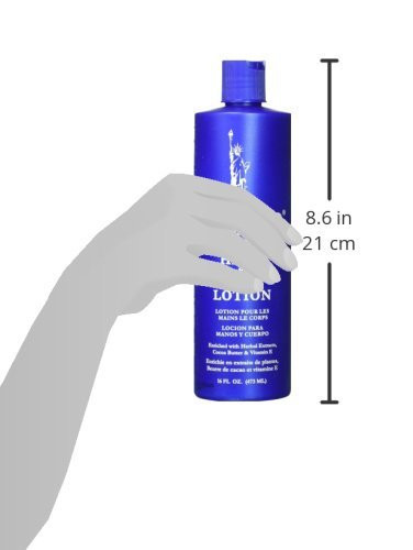 RUBEE Hand and Body Lotion 16 Ounce (SG_B0711KSRGM_US)
