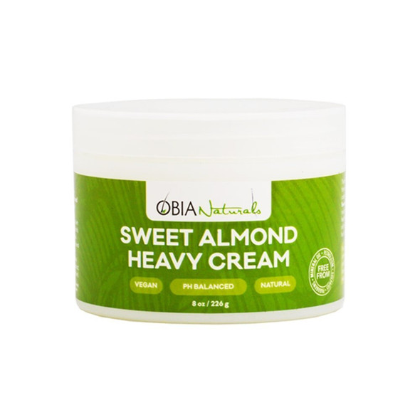 OBIA Naturals Sweet Almond Heavy Cream 8 Oz
