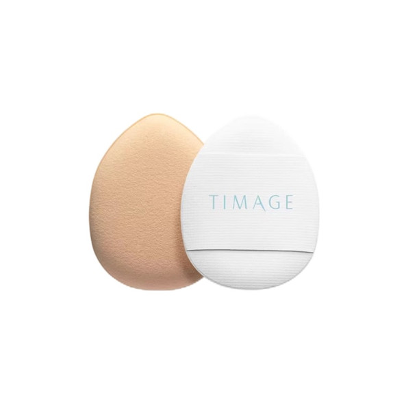TIMAGE concealer Finger Powder Puff 2 packs is soft delicate and hard to eat