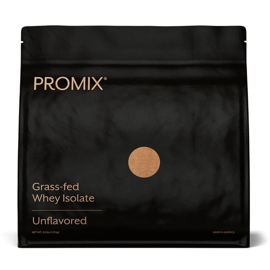 Promix Whey Isolate Protein Powder - Unflavored / 2.5 lb Bag