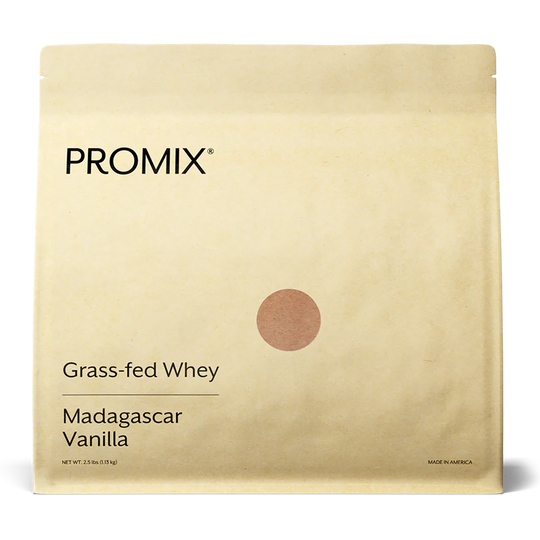 Promix Whey Protein Powder - Madagascar Vanilla / 2.5 lb Bag
