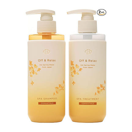 Off & Relax Shampoo and Conditioner 260ml 1 each