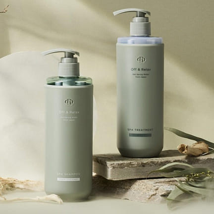 Off & Relax OR Spa Shampoo Deep Cleanse 460ml 1 each