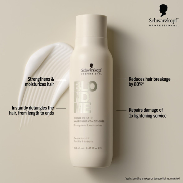 BlondMe BOND REPAIR Nourishing Cond