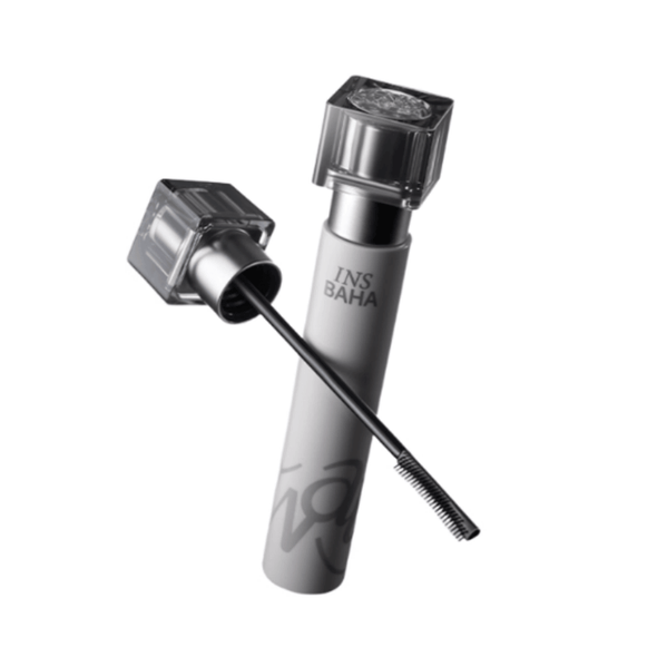 Insbaha Wavy Mascara Lengthening Version 2.0 Long Lasting and Smudge Proof 01 New Nocturne 6g