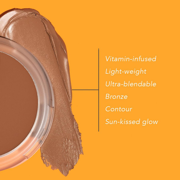Fresh Squeezed Vitamin Infused Solid Serum Bronzer - Doll 10 Beauty
