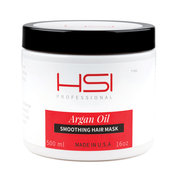 HSI Professional Argan Oil Hydrating Smoothing Mask16oz