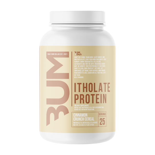 Raw Nutrition Raw CBum Itholate Protein - Cinnamon / 25 Servings