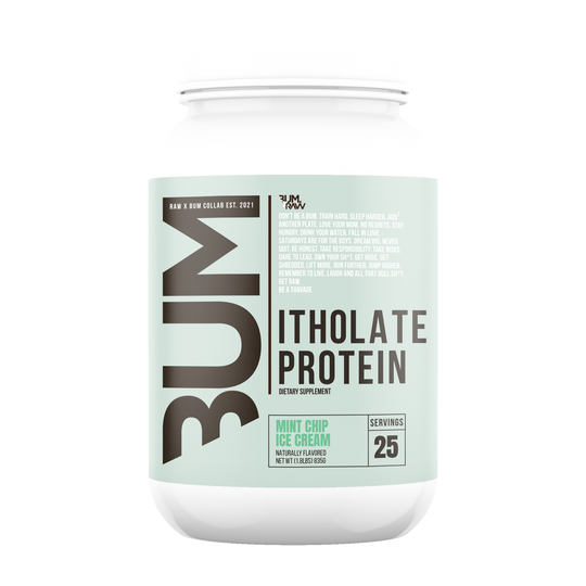Raw Nutrition Raw CBum Itholate Protein - Mint Chip / 25 Servings
