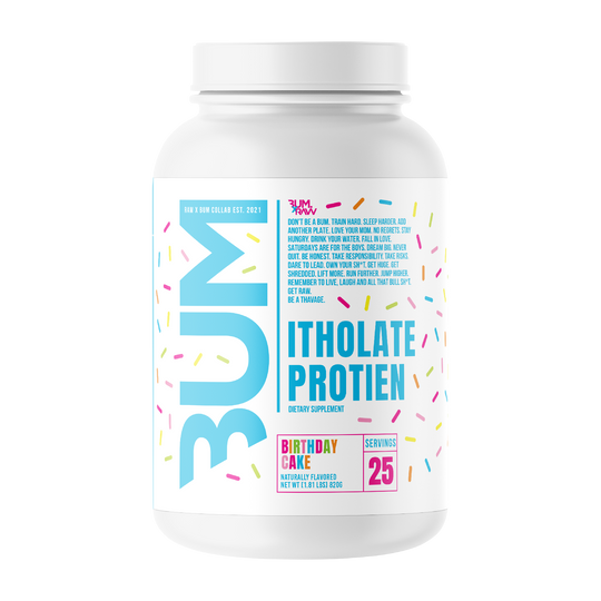Raw Nutrition Raw CBum Itholate Protein - Birthday / 25 Servings
