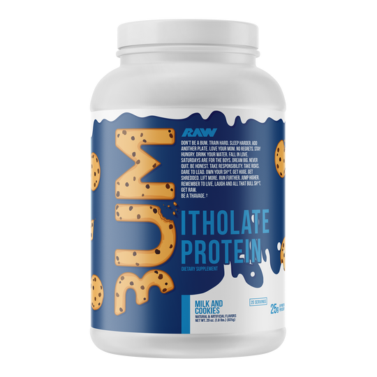 Raw Nutrition Raw CBum Itholate Protein - Milk & Cookies / 25 Servings