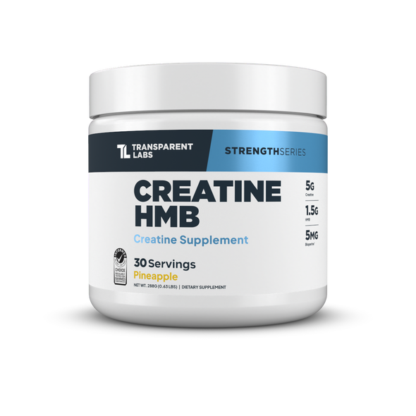 Transparent labs  Creatine HMB - Pineapple - 30 Servings