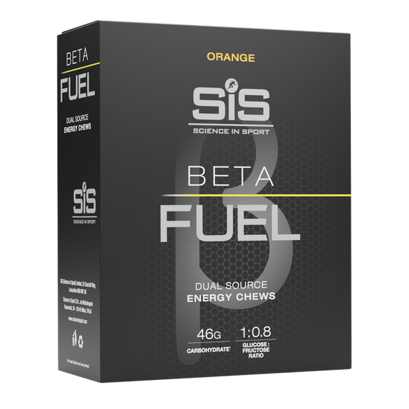 SCIENCE IN SPORT  SiS Beta Fuel Energy Chews - Orange - Box 6