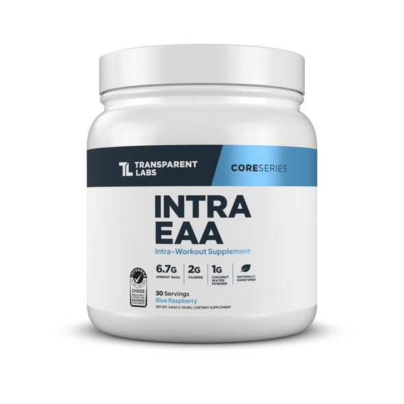 Transparent labs Intra Workout EAA - Blue Raspberry - 30 Servings