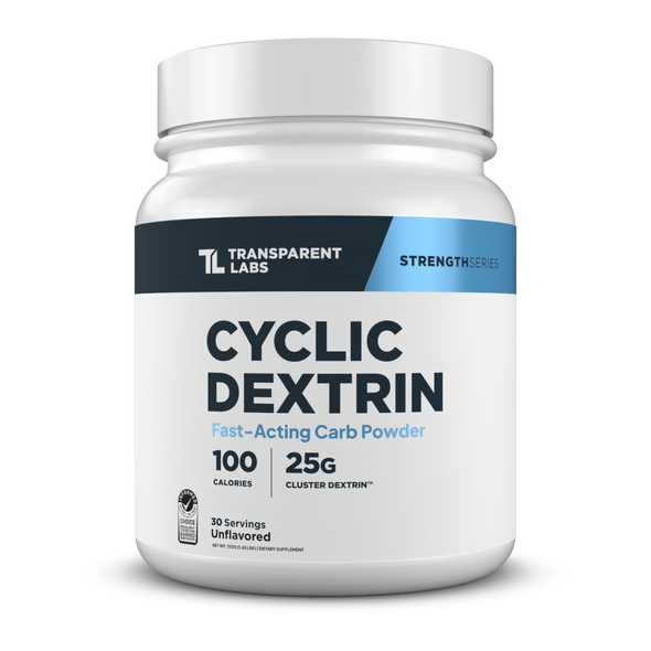 Transparent labs Cyclic Dextrin - Unflavored - 30 Servings