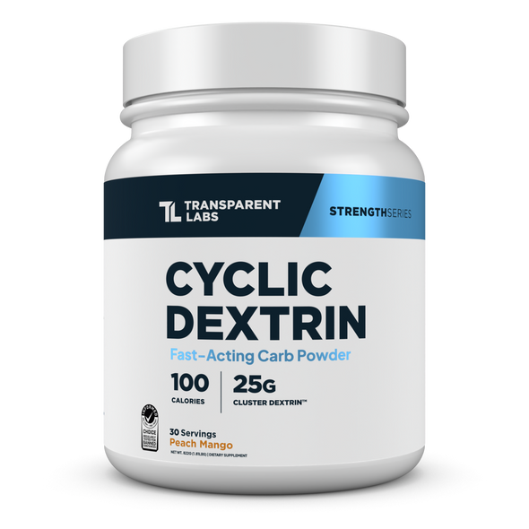 Transparent labs Cyclic Dextrin - Peach Mango - 30 Servings