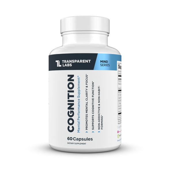 Transparent labs Cognition - 60 Capsules