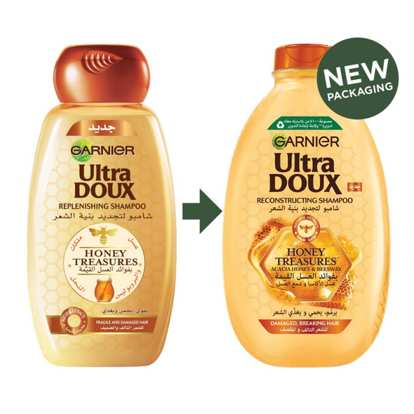 Garnier Ultra Doux Honey Treasures Shampoo 400ML