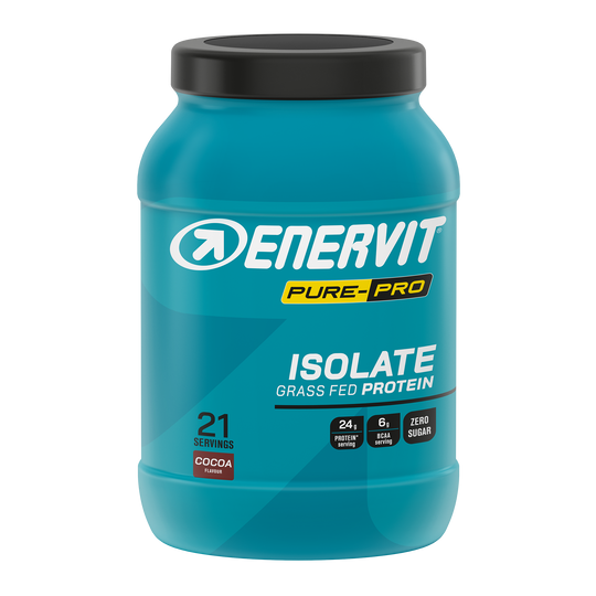 Enervit PURE-PRO Whey Protein Isolate Grass Fed - Cocoa / 21 Servings