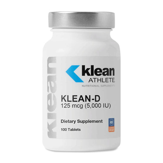 Klean Athlete Vitamin D 5000 IU - 100 Tablets (100 Servings )