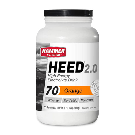 Hammer Nutrition HEED 2.0 - Mandarin-Orange - 2100g / 70 Serving