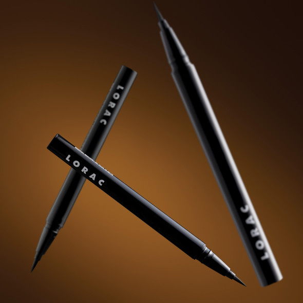 LORAC PRO Precision Liquid Eyeliner Water Resistant Long Lasting