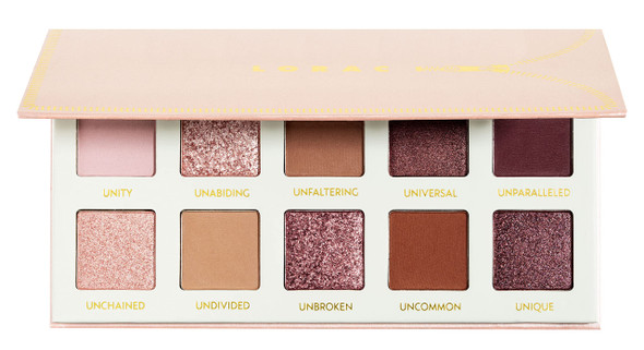LORAC Unzipped Eyeshadow Palette Matte And Glitter Finish