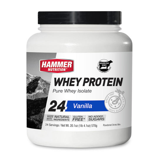 Hammer Whey Protein Pure Whey Isolate - Vanilla - 600g / 24 Servings