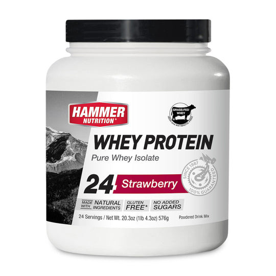 Hammer Whey Protein Pure Whey Isolate - Strawberry - 600g / 24 Servings