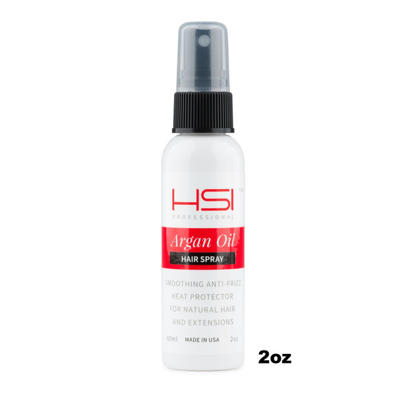 HSI Professional Argan Oil Heat Protectant for Hair2oz