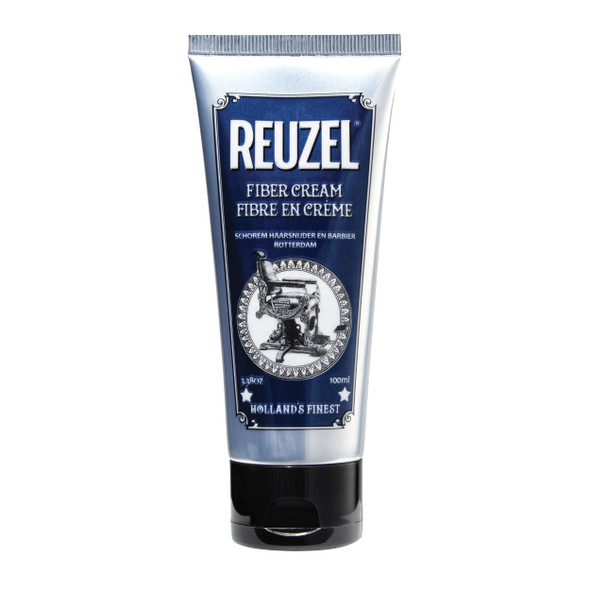 Reuzel Fiber Cream Provides a Low Shine Finish 3.38 oz