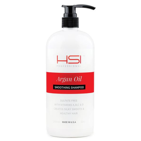 HSI Professional Argan Oil Smoothing Shampoo 32oz32 Oz.