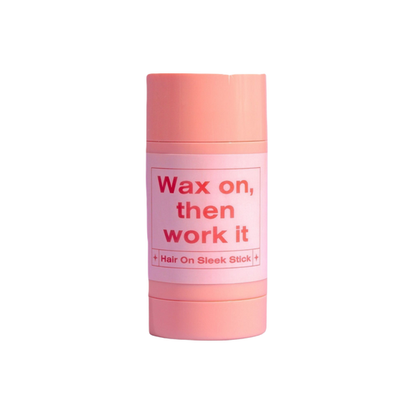 The Frontal Queen Hair on Sleek Wax Stick