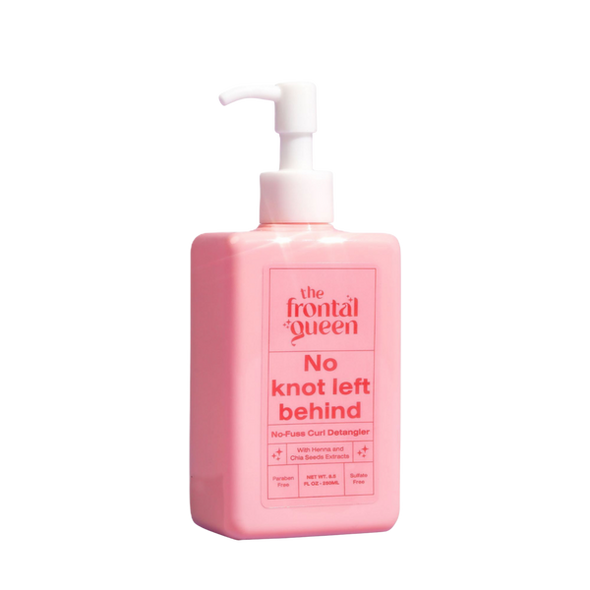 The Frontal Queen No-Fuss Curl Detangling Crème