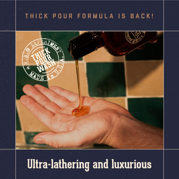 18.21 Man Made 3-in-1 Body Wash Shampoo & Conditioner for Men All Hair & Skin Types Strengthens and Moisturizes in a Manly Aroma 18oz