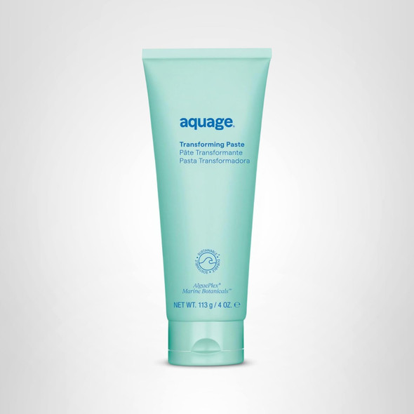 Aquage Transforming Paste Ultra-Firm Hold Texturizer Non-Greasy Combines the Flexibility of a Wax With The Hold of Hairspray