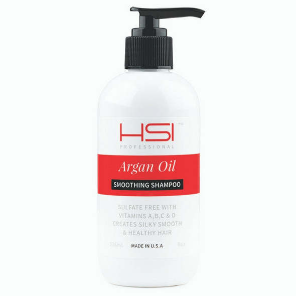 HSI Professional Argan Oil Smoothing Shampoo 8oz8 Oz.