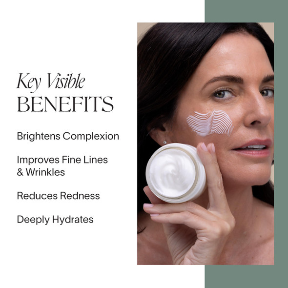 Doctor Rogers Face Cream Moisturizer Hydrating Facial Cream With Niacinamide Shea Butter & Squalane Anti-Aging & Moisturizing Lotion Suitable for Sensitive & Dry Skin 1.7 Ounce (50ml)