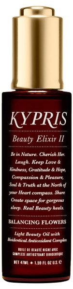 KYPRIS Beauty Elixir II: Balancing Flowers Moisturizing Face Oil