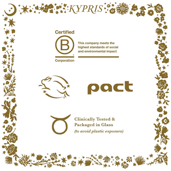 KYPRIS Beauty Elixir I: 1,000 Roses Rich Moisturizing Face Oil